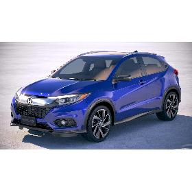 Honda HR-V 2018 US 3D model